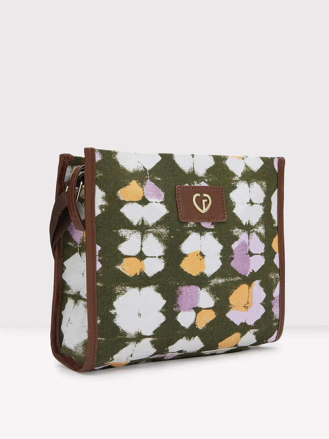 Caprese Enora Medium Olive Sling Bag