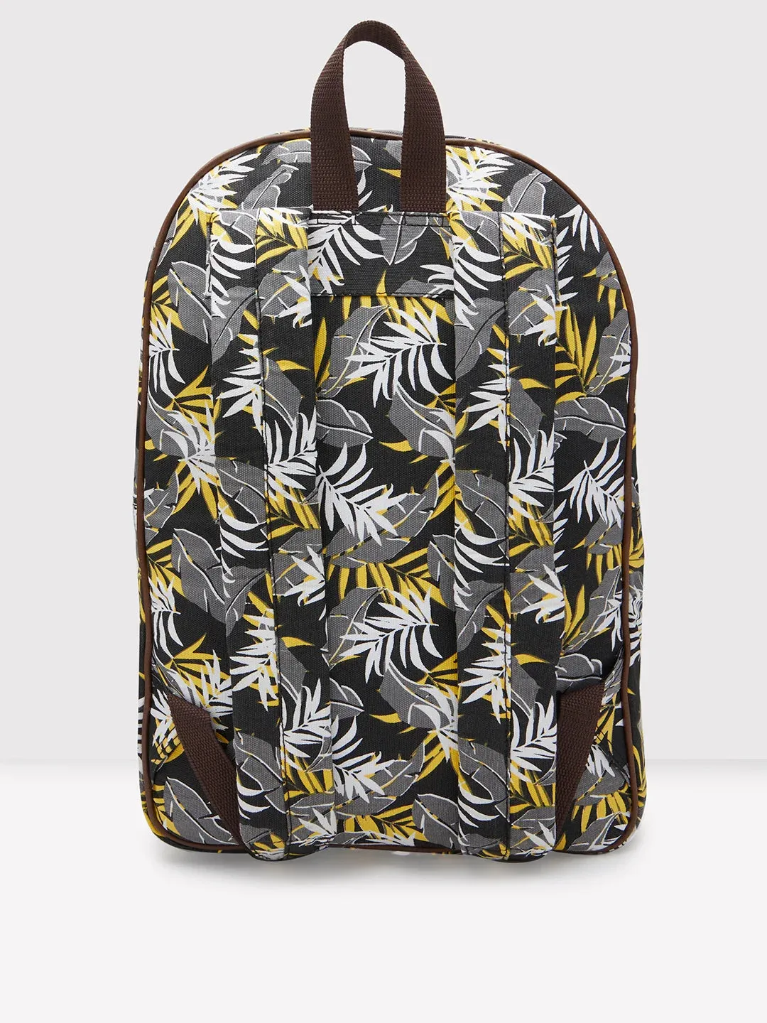 Caprese Shay Large Black Laptop Backpack