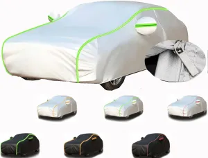 Car Cover Compatible with Peugeot 508L 407 RCZ 607 HX1 2017-2025 - 5-Layer All-Weather, Waterproof and Hailproof Defense(B,607)