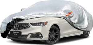 Car Cover Custom Fit Acura TLX (2014-2025) Waterproof for Automobiles, Oxford Sun Rain Dust Snow Protection (Ships from US Warehouse, Delivery 3-8 Days)