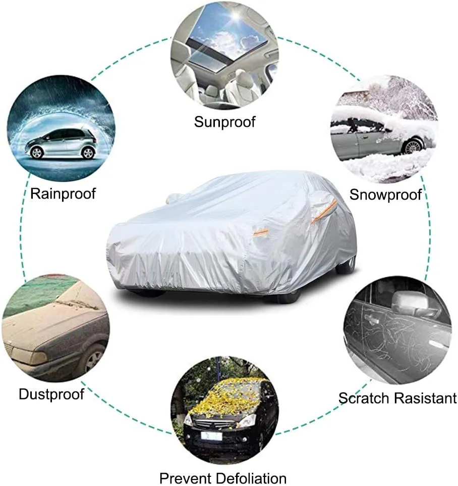 Car Cover Custom Fit Acura TLX (2014-2025) Waterproof for Automobiles, Oxford Sun Rain Dust Snow Protection (Ships from US Warehouse, Delivery 3-8 Days)