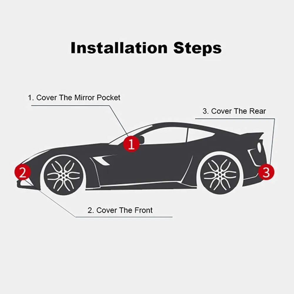 Car Cover Custom Fit Acura TLX (2014-2025) Waterproof for Automobiles, Oxford Sun Rain Dust Snow Protection (Ships from US Warehouse, Delivery 3-8 Days)