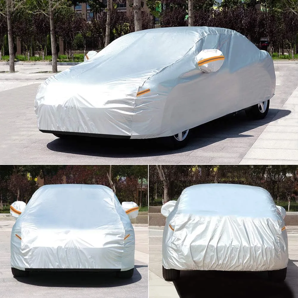 Car Cover Custom Fit Acura TLX (2014-2025) Waterproof for Automobiles, Oxford Sun Rain Dust Snow Protection (Ships from US Warehouse, Delivery 3-8 Days)