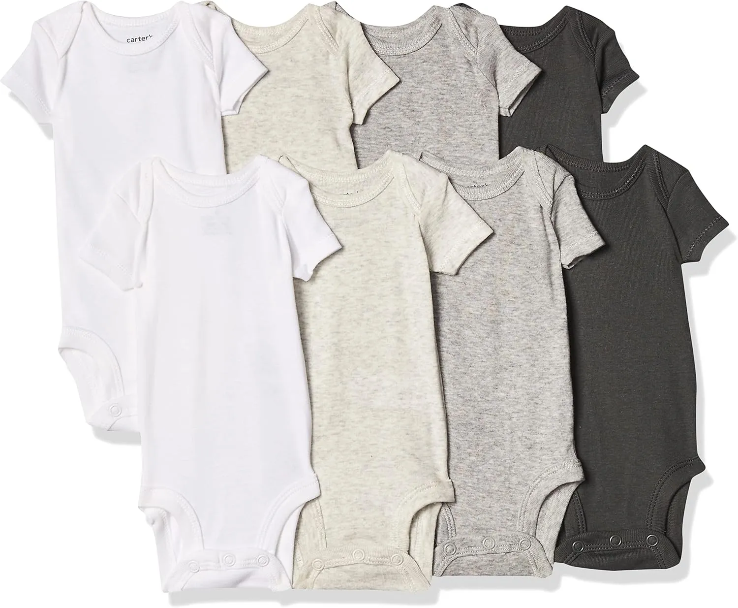 Carter's Baby Boys' 8-pack Short-sleeve Bodysuits