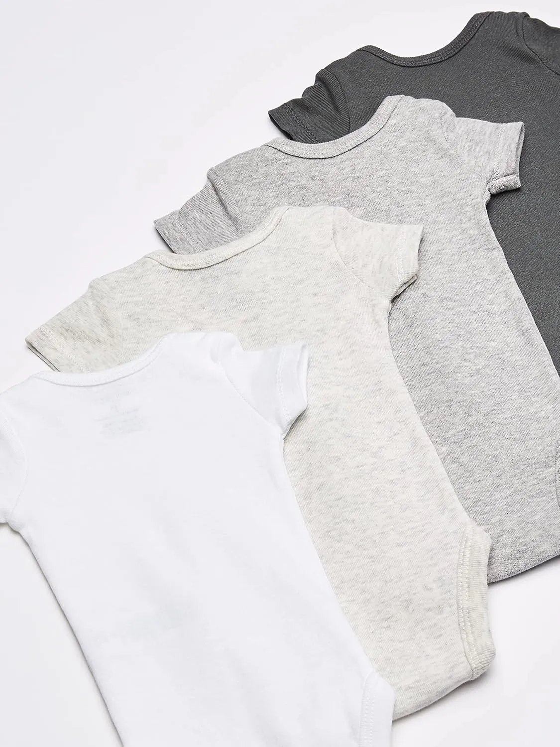 Carter's Baby Boys' 8-pack Short-sleeve Bodysuits