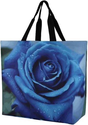 Cartoon Cute Otter Tote Bag for Women Reusable Grocery Shoulder Bag Shopping Bags for Travel, Groceries
