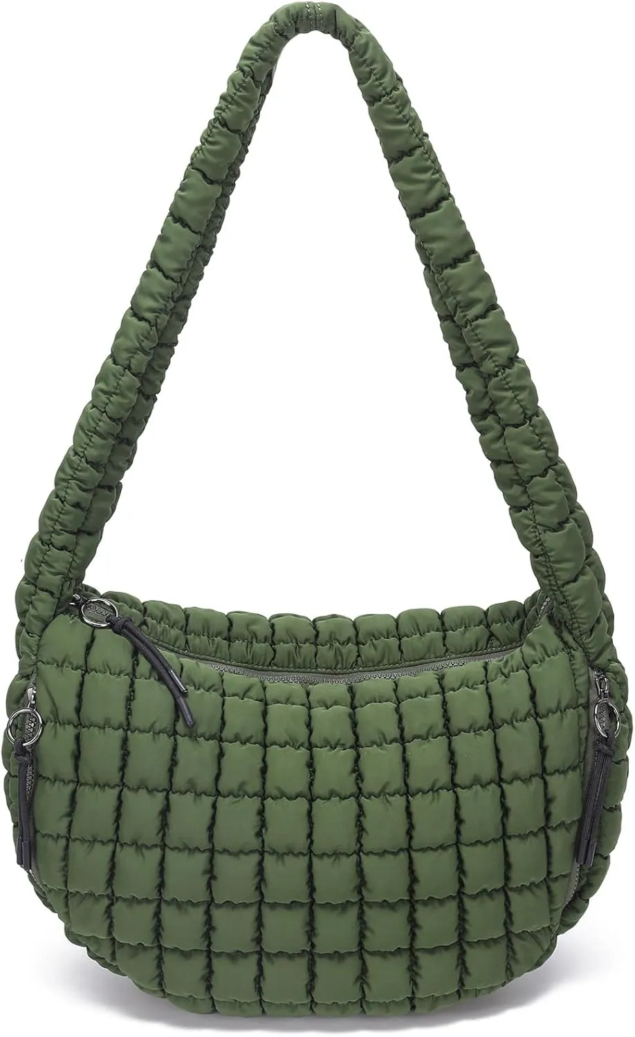CATMICOO Puffer Tote Bag for Women: Carryall Puff Shoulder Bag for Travel - Lightweight Quilted Bag for Gym