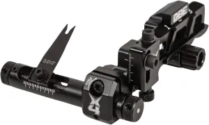 CBE X4 Arrow Rest, Black, One Size