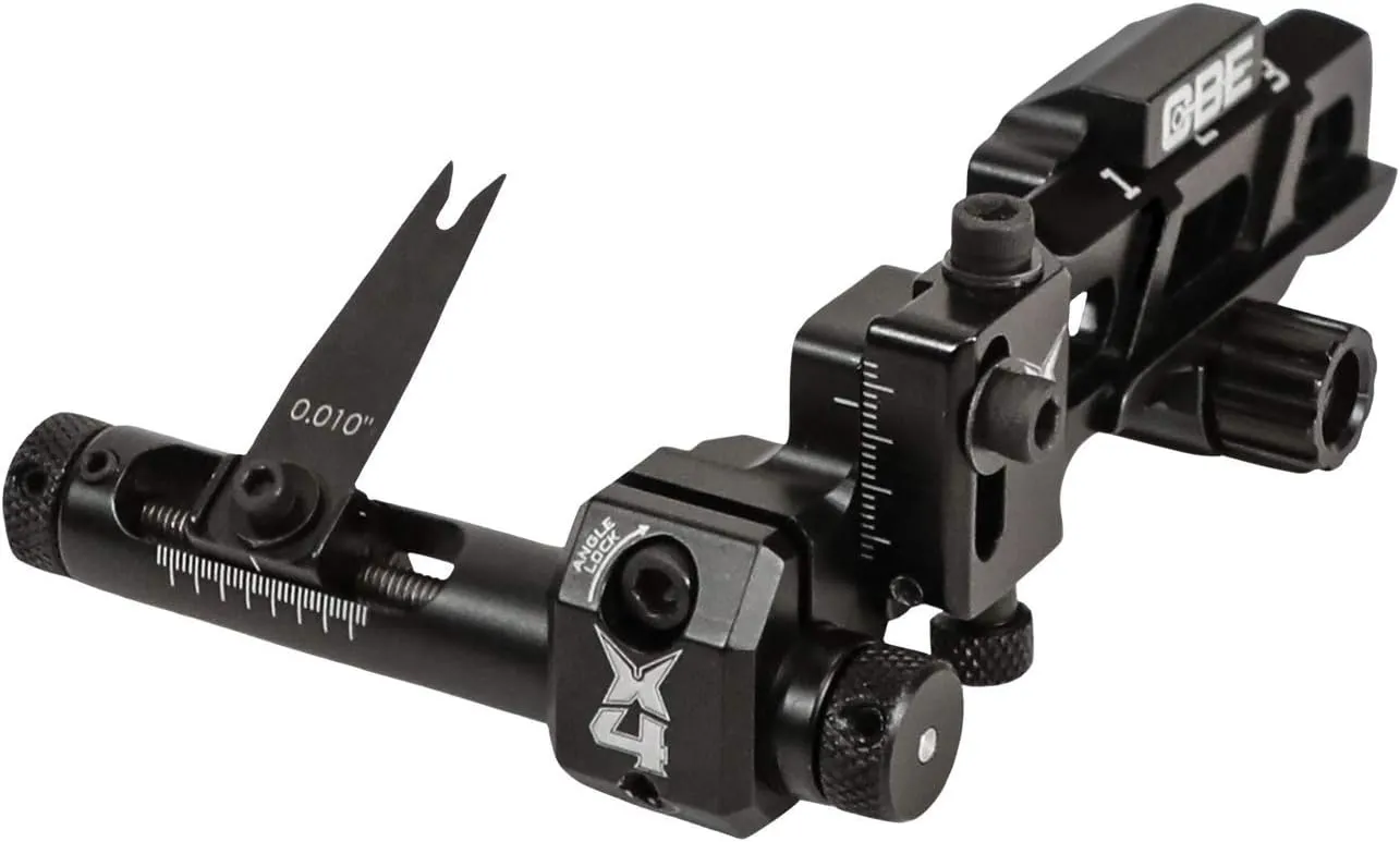 CBE X4 Arrow Rest, Black, One Size