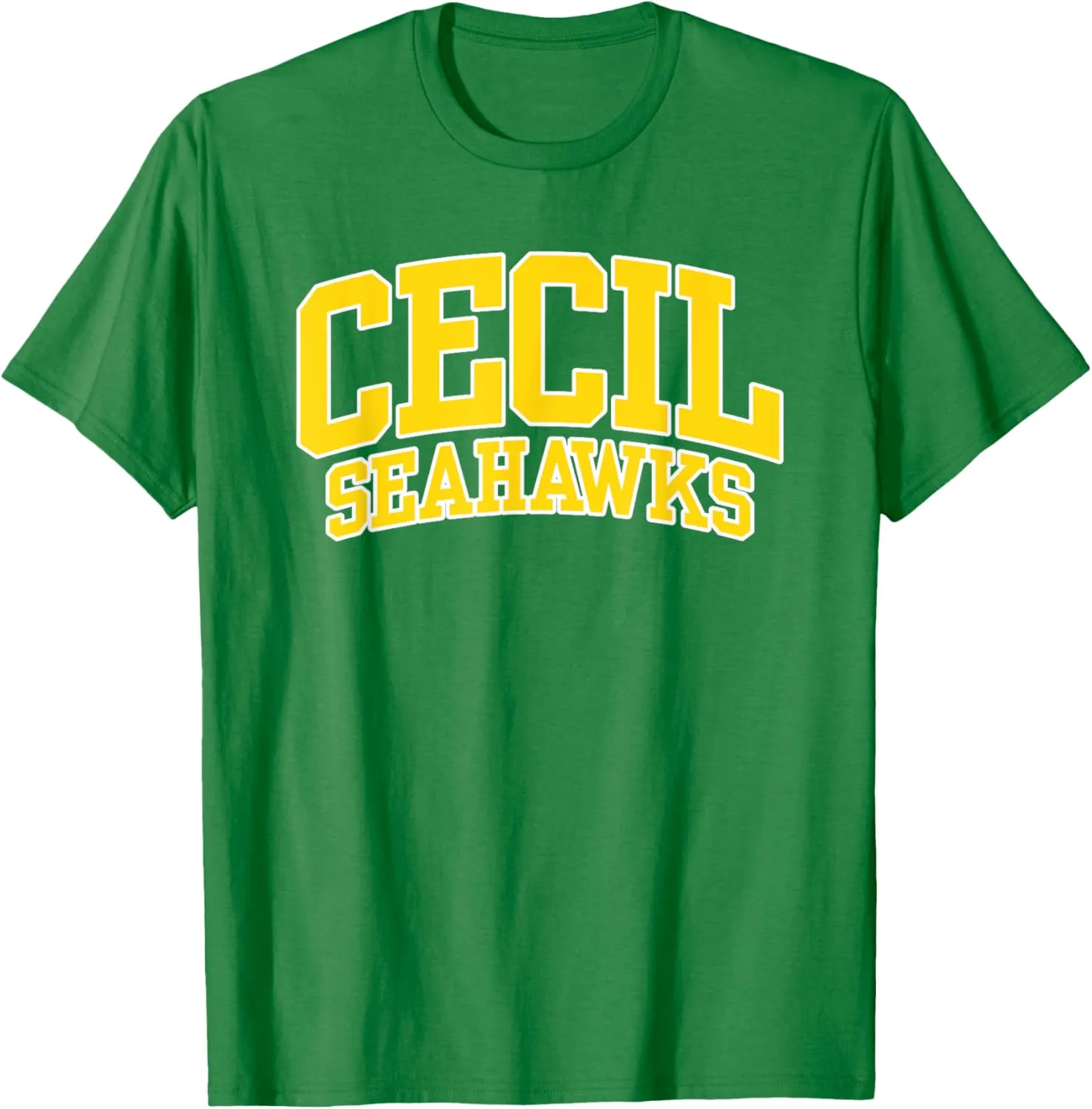Cecil College Apparel Sports Fan T-Shirt