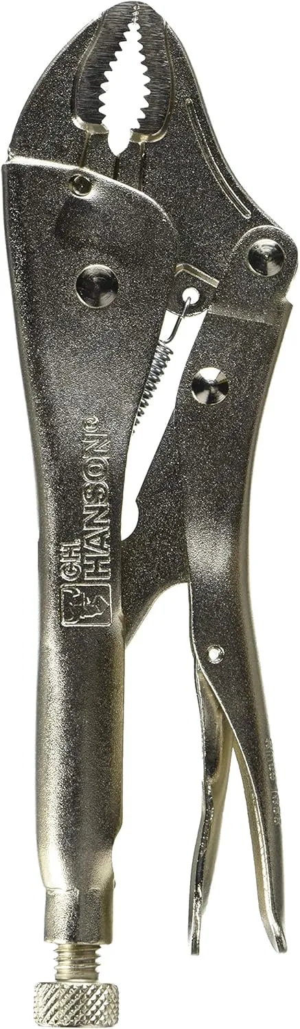 CH Hanson 71050 10" Curved Jaw Locking Pliers