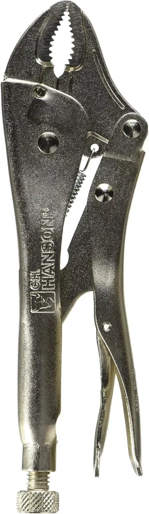 CH Hanson 71050 10" Curved Jaw Locking Pliers
