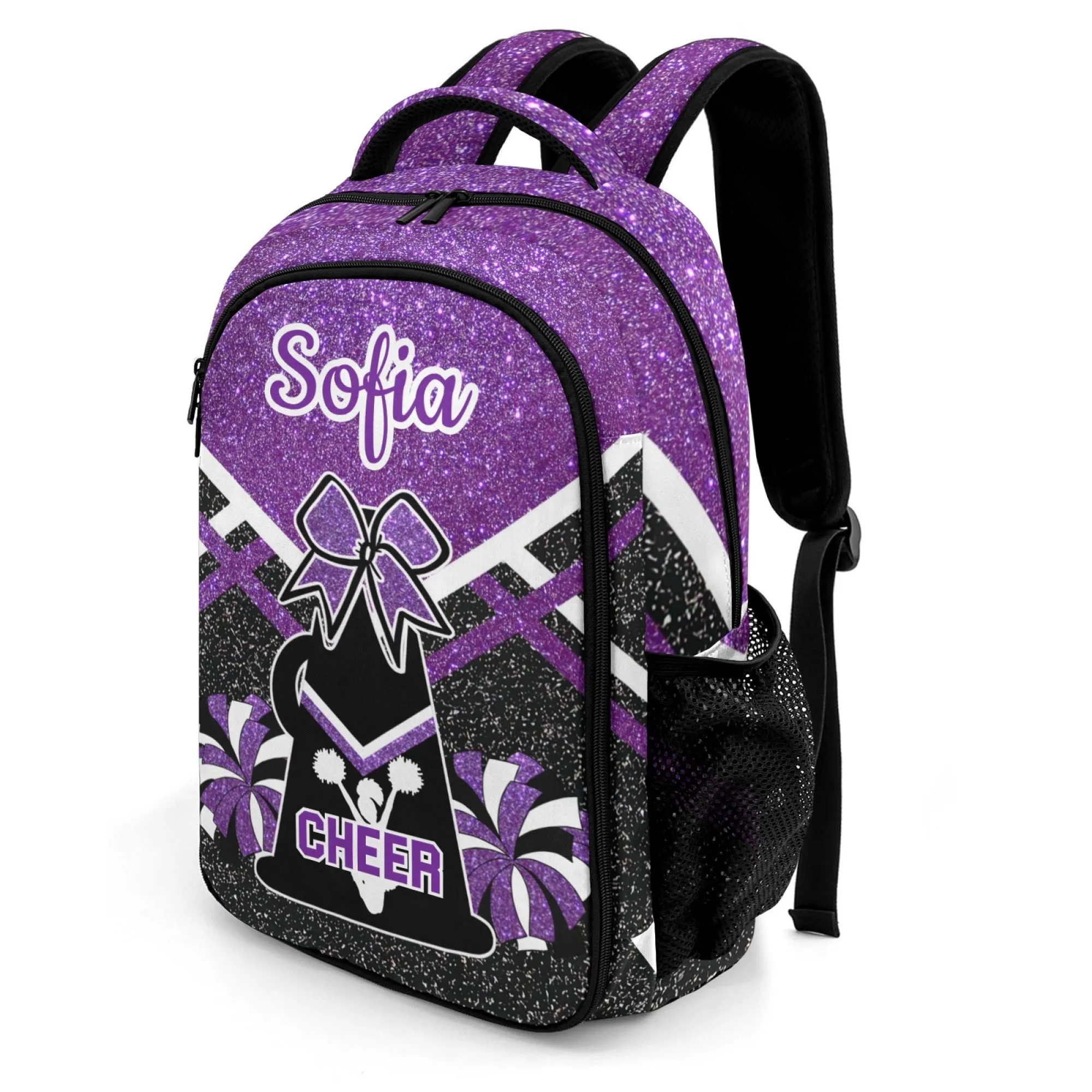 Cheer Cheerleader Backpack for Man and Women Sports Activity Gift Personality Name