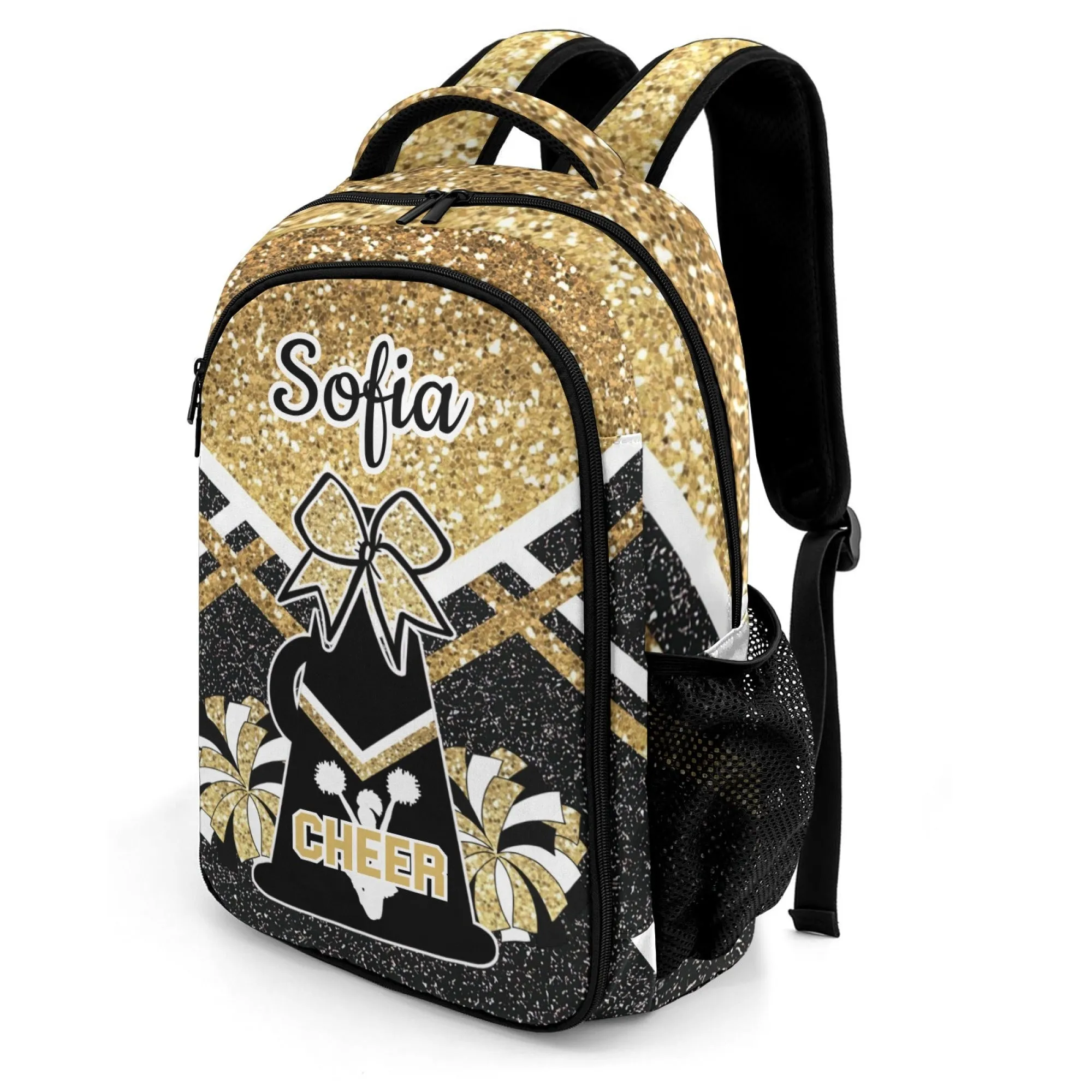 Cheer Cheerleader Backpack for Man and Women Sports Activity Gift Personality Name
