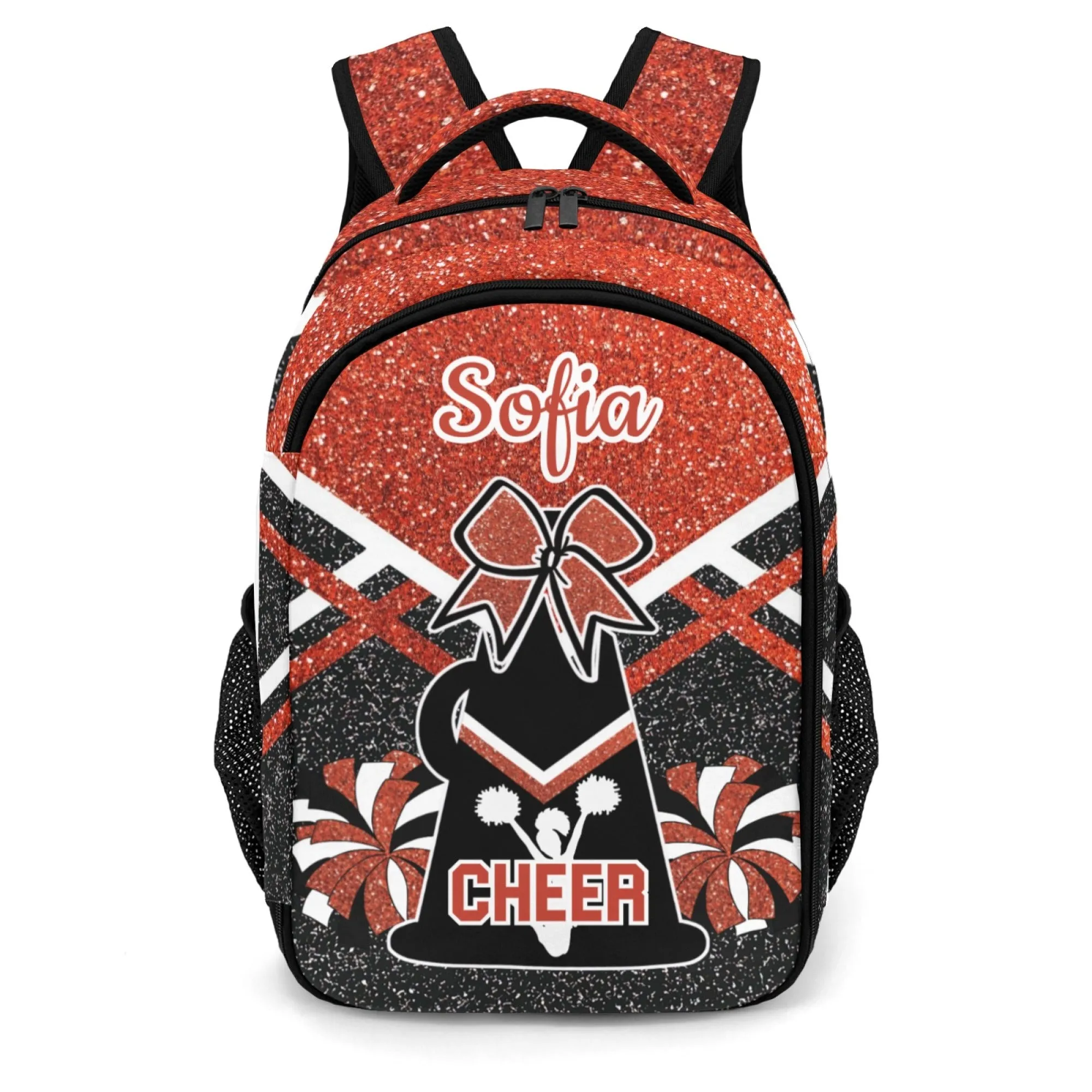 Cheer Cheerleader Backpack for Man and Women Sports Activity Gift Personality Name