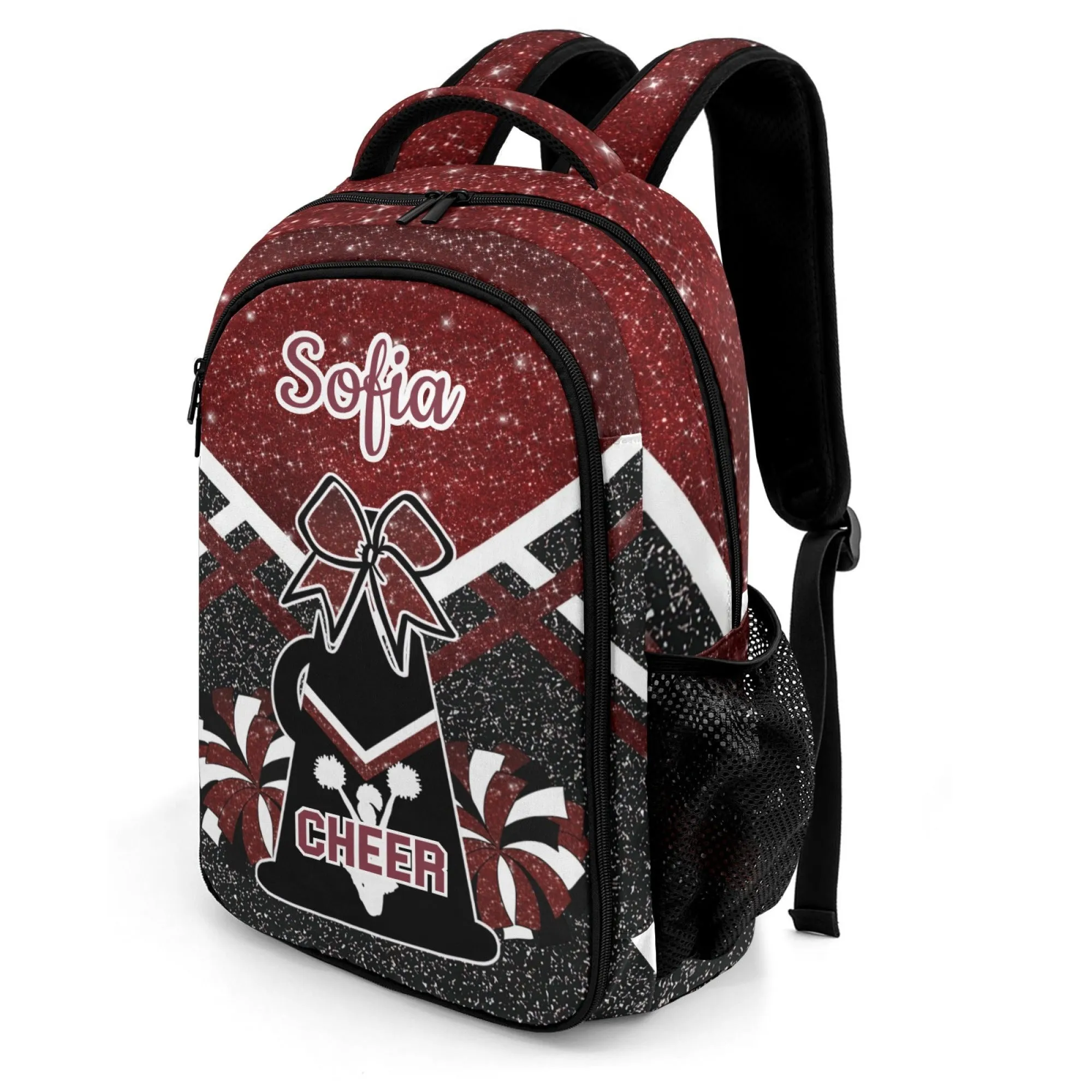 Cheer Cheerleader Backpack for Man and Women Sports Activity Gift Personality Name