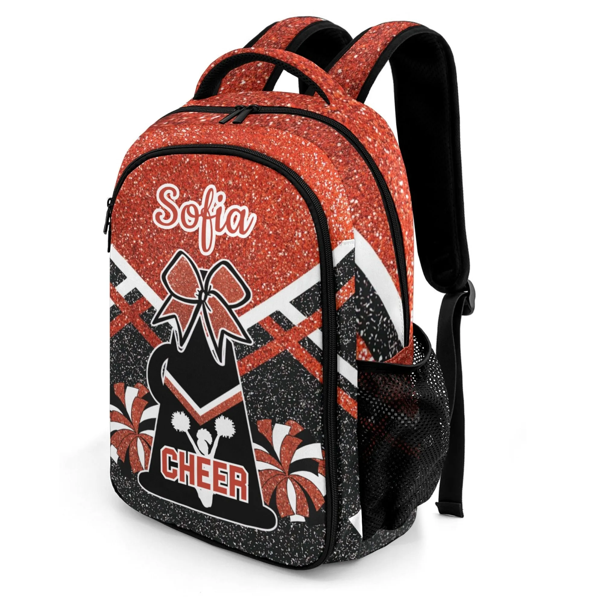 Cheer Cheerleader Backpack for Man and Women Sports Activity Gift Personality Name