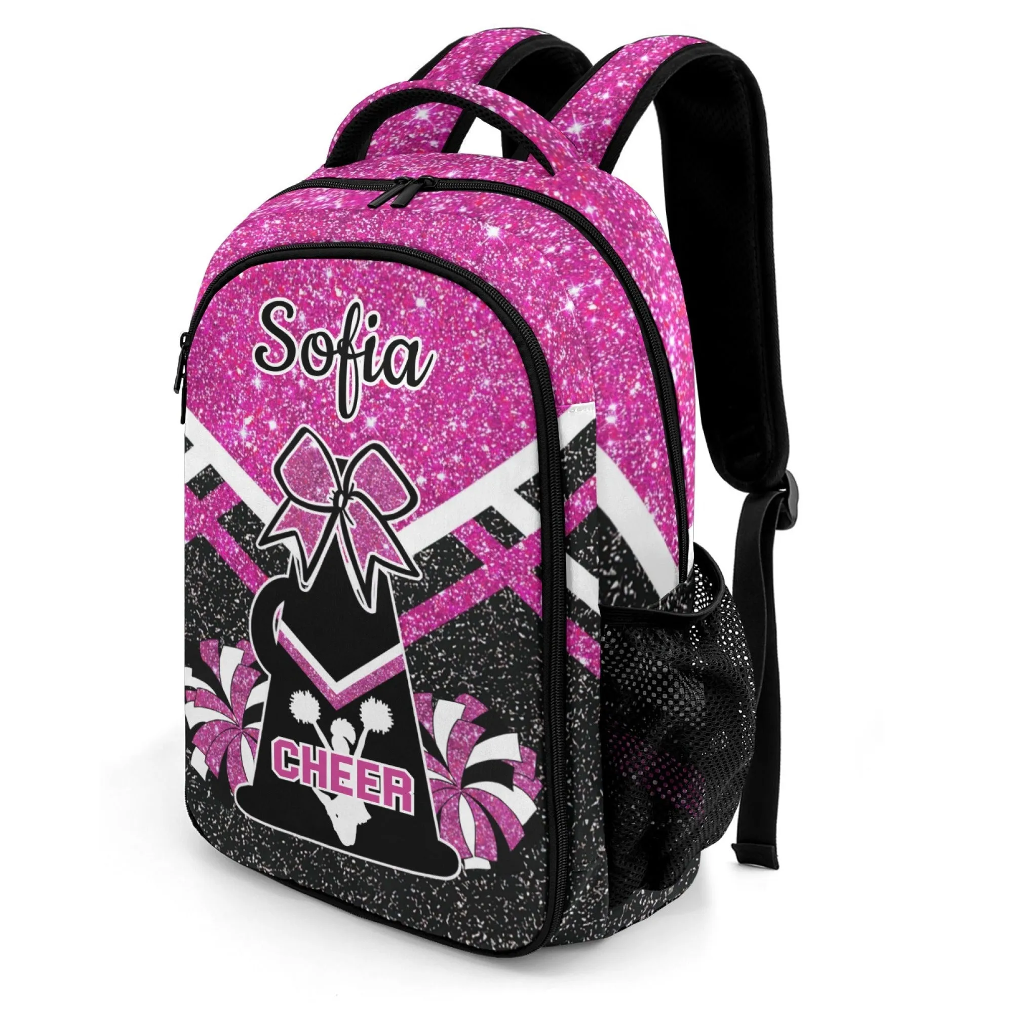 Cheer Cheerleader Backpack for Man and Women Sports Activity Gift Personality Name