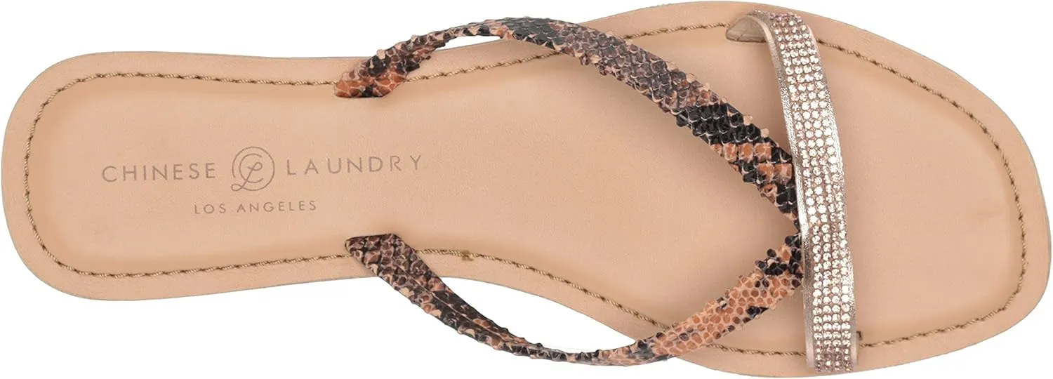 Chinese Laundry Women's Selfie Flat Sandal