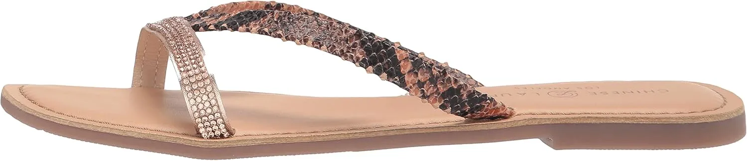 Chinese Laundry Women's Selfie Flat Sandal