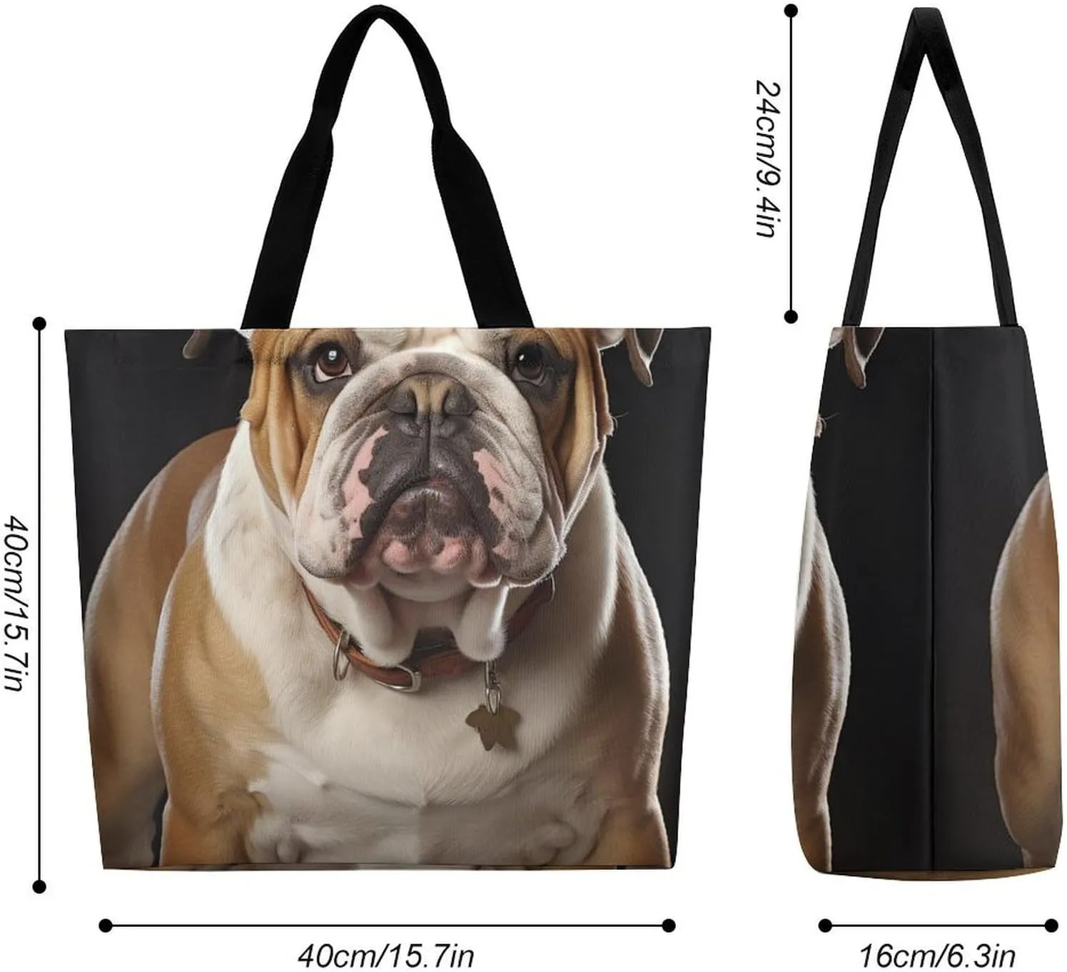 Chinese Style Mandarin Ducks Tote Bag for Women Reusable Grocery Shoulder Bags Shopping Bag for Travel, Groceries
