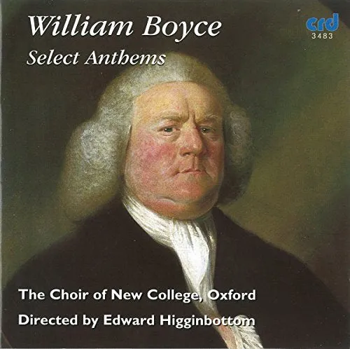 Choir Of New College Oxford - William Boyce: Select Anthems [CD]