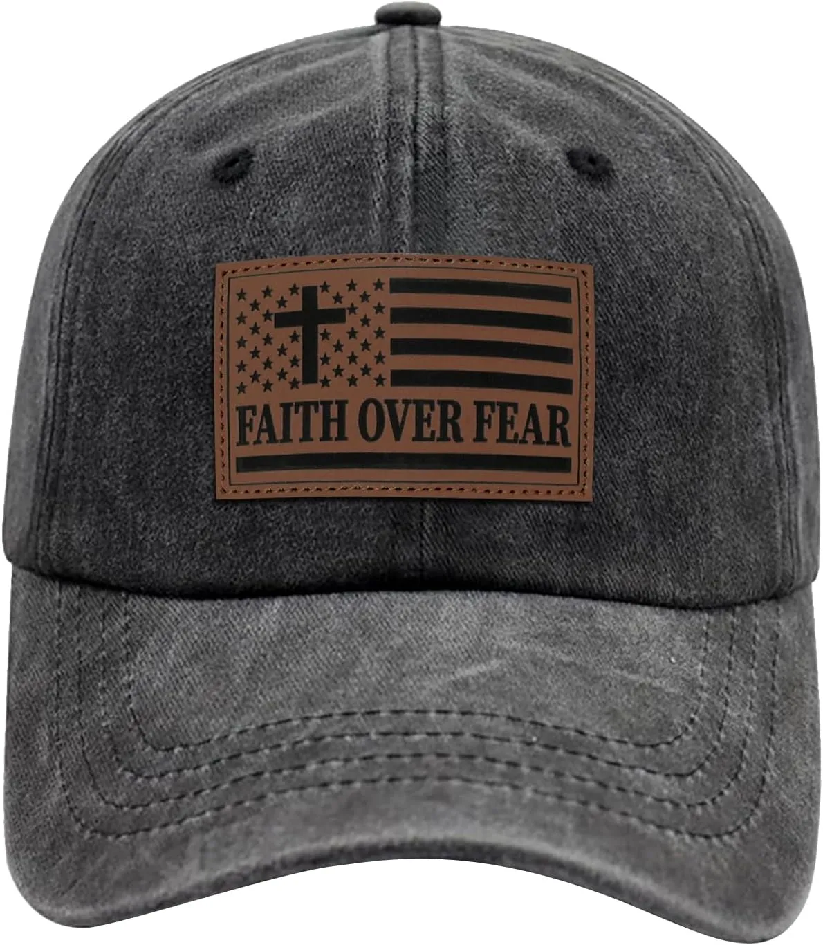 Christian Gifts for Men Women，Christian Hats，Faith Country Hat,Jesus Trucker Hats Mesh-Back Baseball Cap
