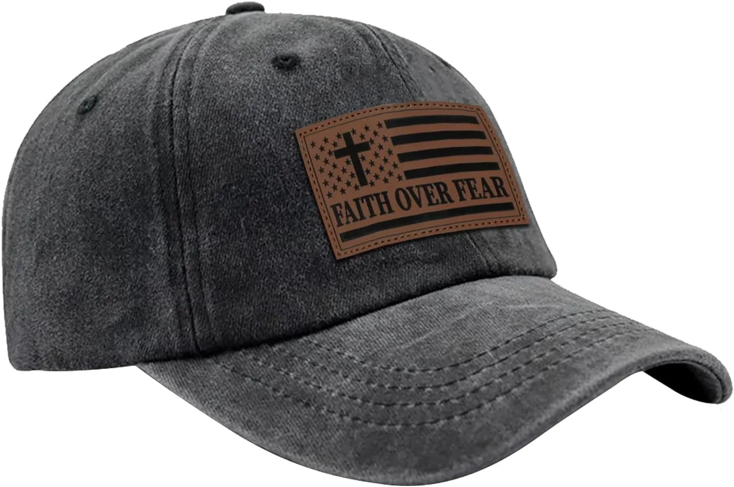 Christian Gifts for Men Women，Christian Hats，Faith Country Hat,Jesus Trucker Hats Mesh-Back Baseball Cap