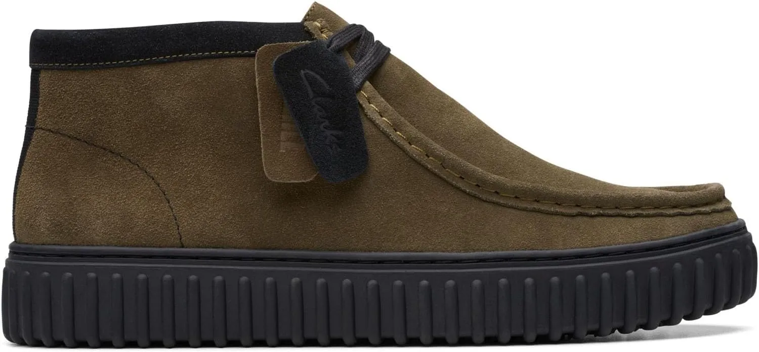 Clarks Men's Torhill Hi Oxford Boot