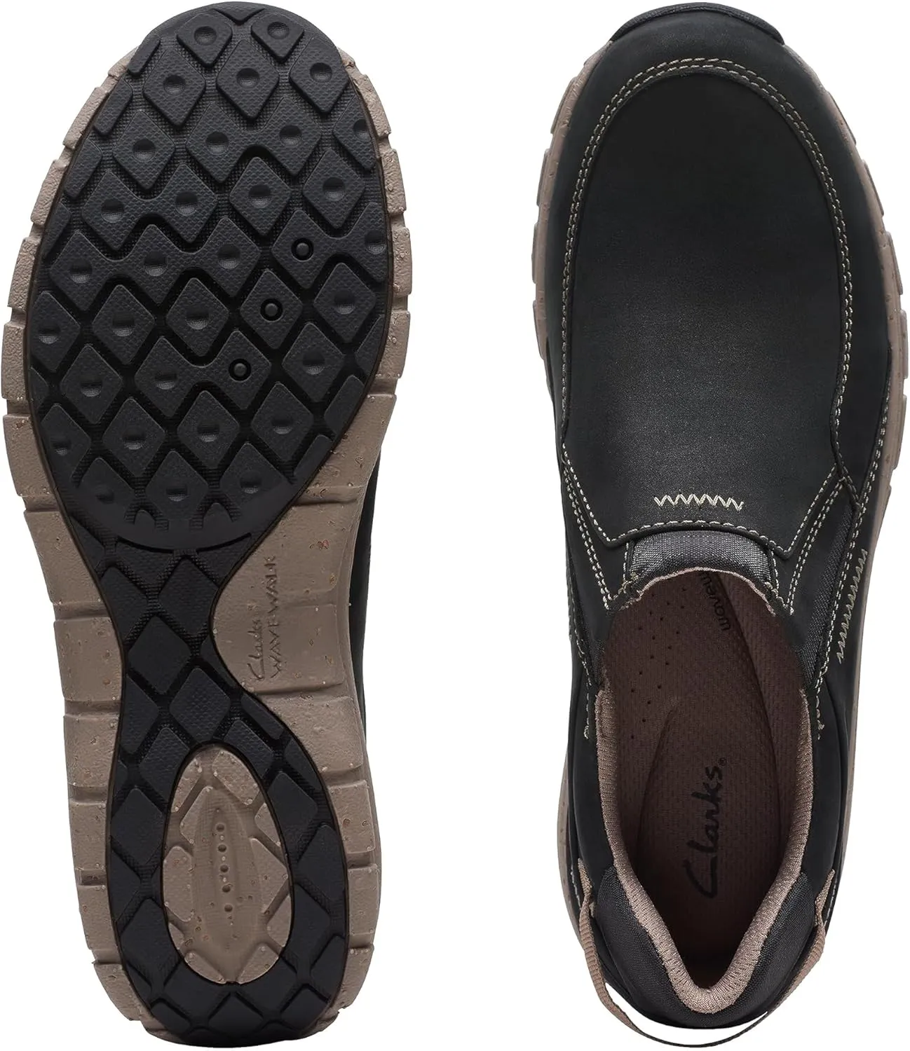 Clarks Women's Wave Plateau Oxford