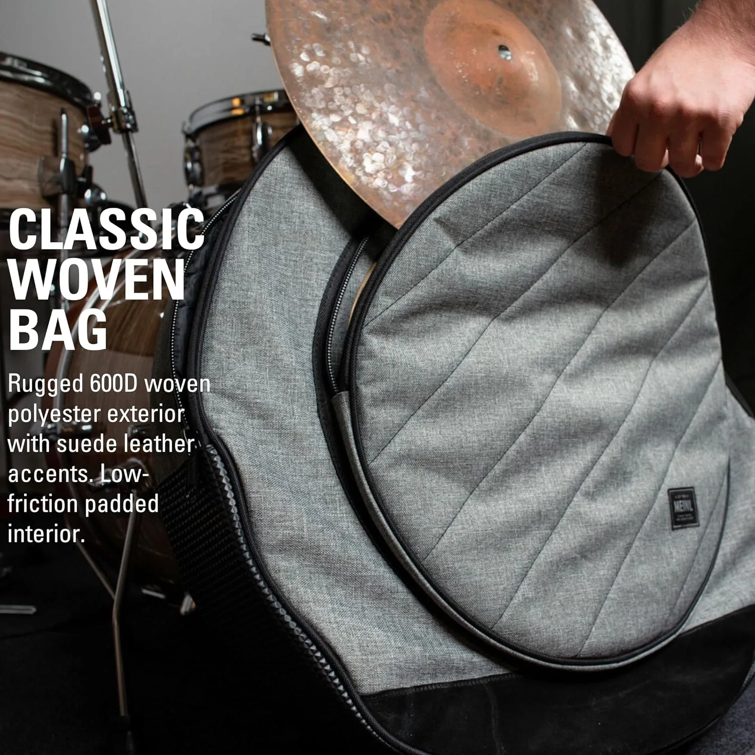 Classic Woven Cymbal Bag