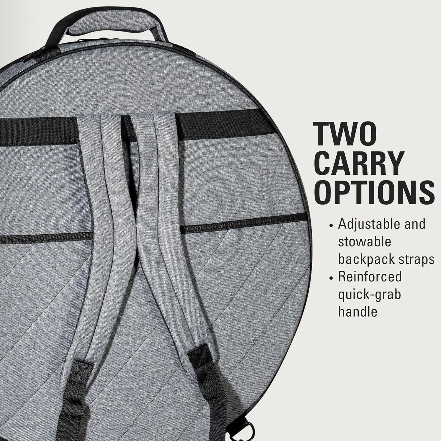 Classic Woven Cymbal Bag