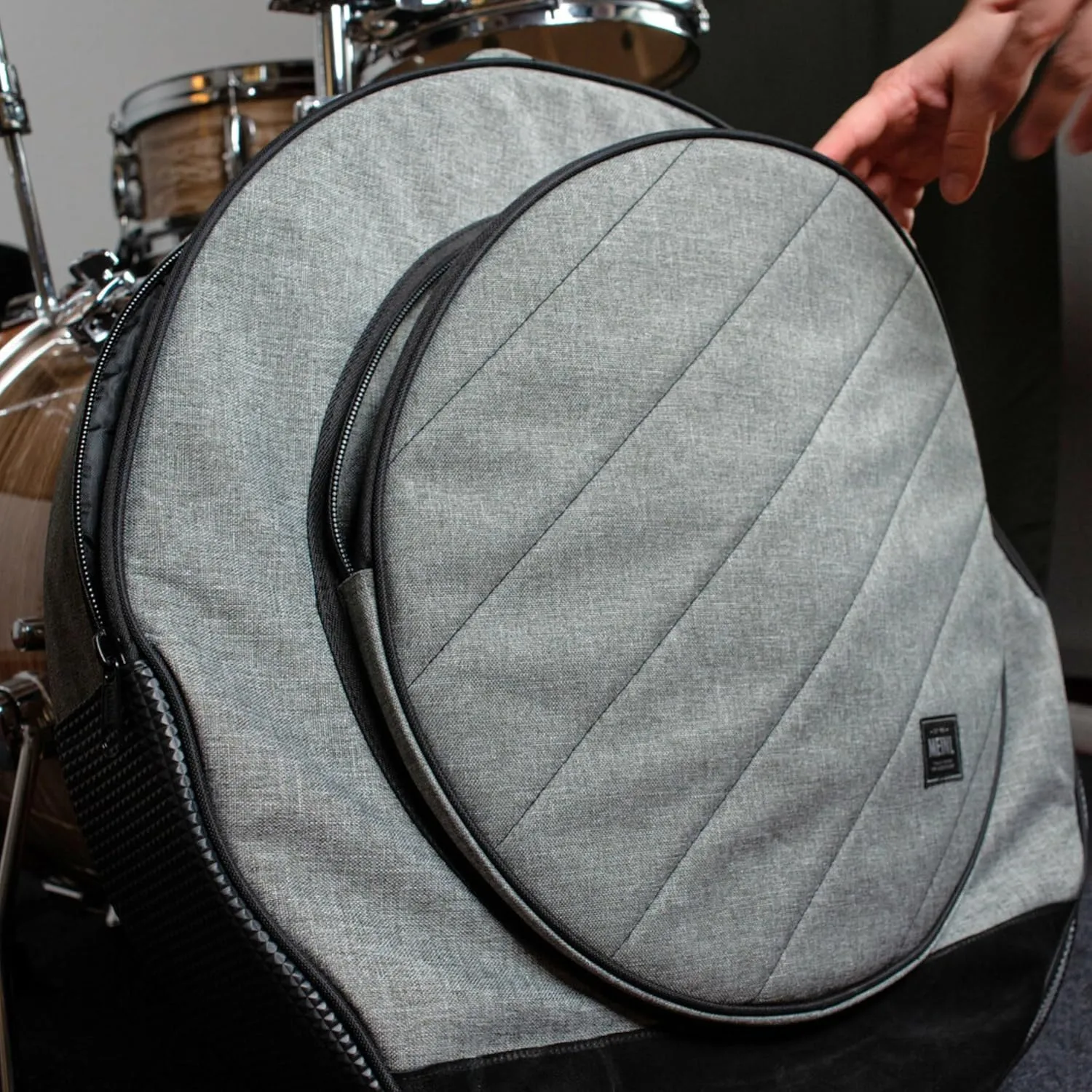 Classic Woven Cymbal Bag