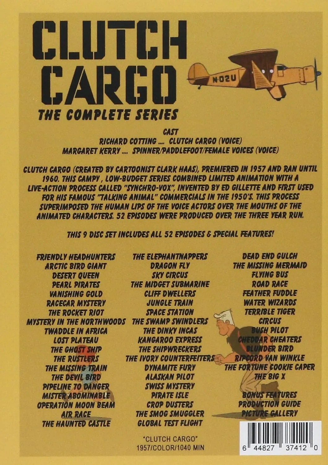 Clutch Cargo: The Complete Series