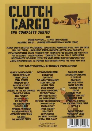 Clutch Cargo: The Complete Series