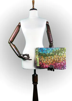 Clutch Purse for Women, Summer Handbag, Small Evening Bag