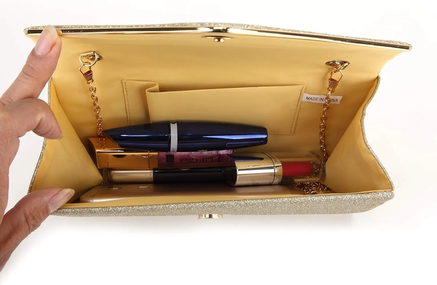Clutch Purses For Women Evening Bags Sparkling Shoulder Envelope Party Cross Body Handbags