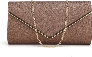 Clutch Purses For Women Evening Bags Sparkling Shoulder Envelope Party Cross Body Handbags