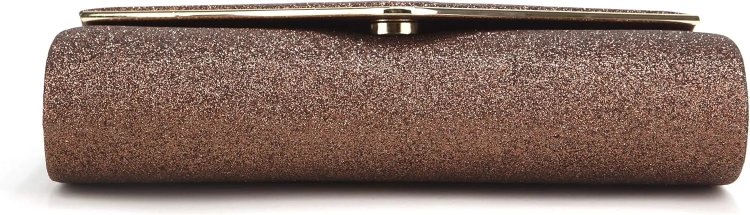 Clutch Purses For Women Evening Bags Sparkling Shoulder Envelope Party Cross Body Handbags