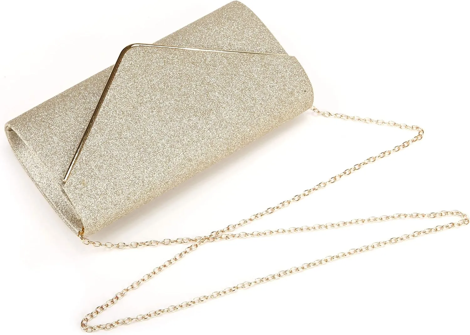 Clutch Purses For Women Evening Bags Sparkling Shoulder Envelope Party Cross Body Handbags