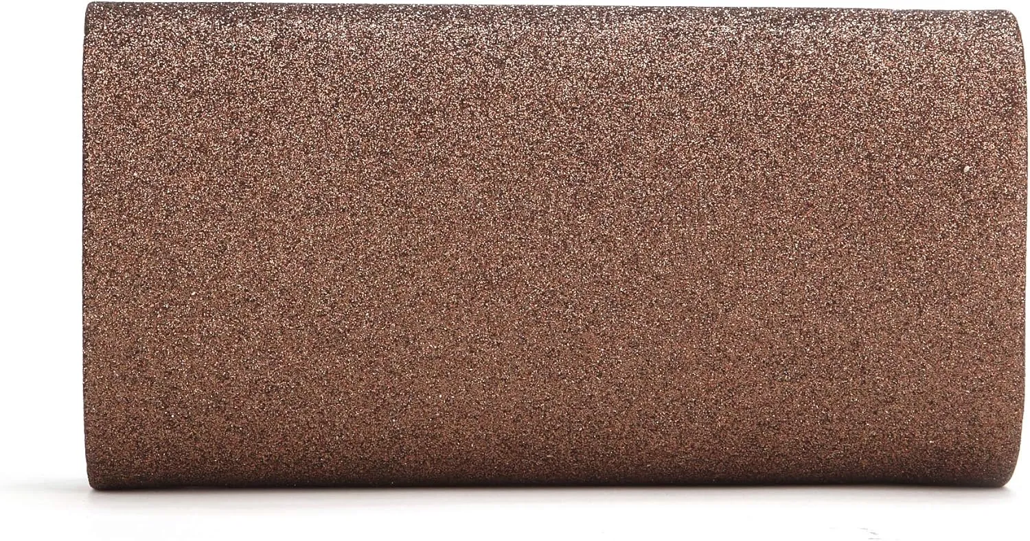 Clutch Purses For Women Evening Bags Sparkling Shoulder Envelope Party Cross Body Handbags