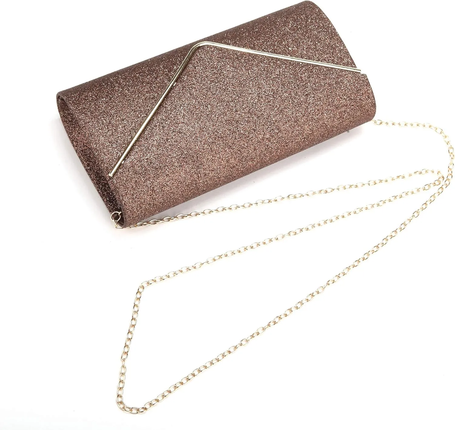 Clutch Purses For Women Evening Bags Sparkling Shoulder Envelope Party Cross Body Handbags