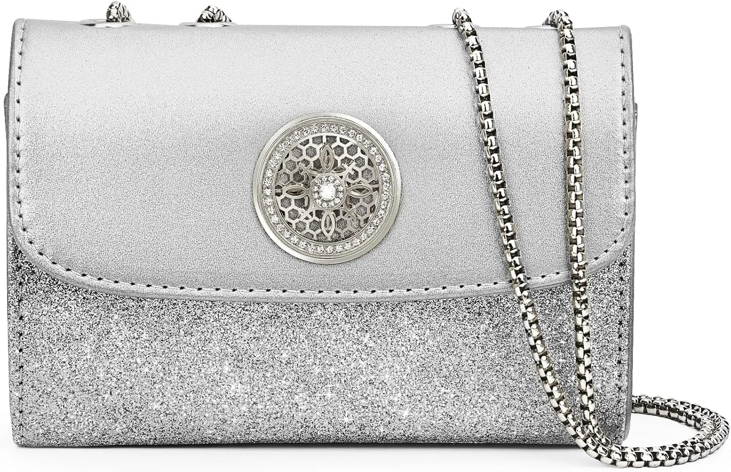 Clutch Purses for Women Fashion Rhinestone Evening Bag Purse Crossbody Bag Handbags for Women