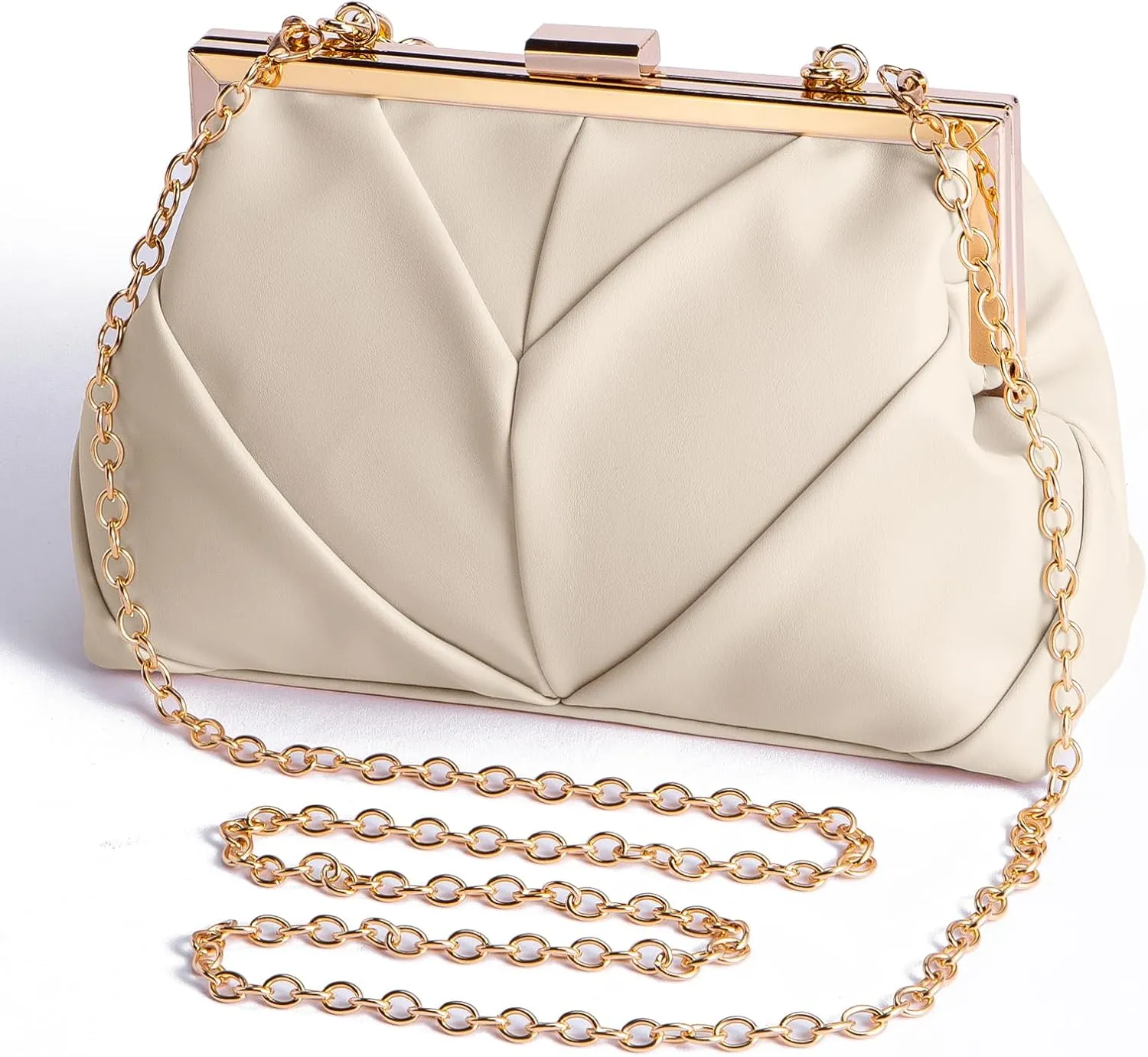 Clutch Purses for Women, PU Leather Evening Bag, Evening Handbags for Party, Prom, Wedding