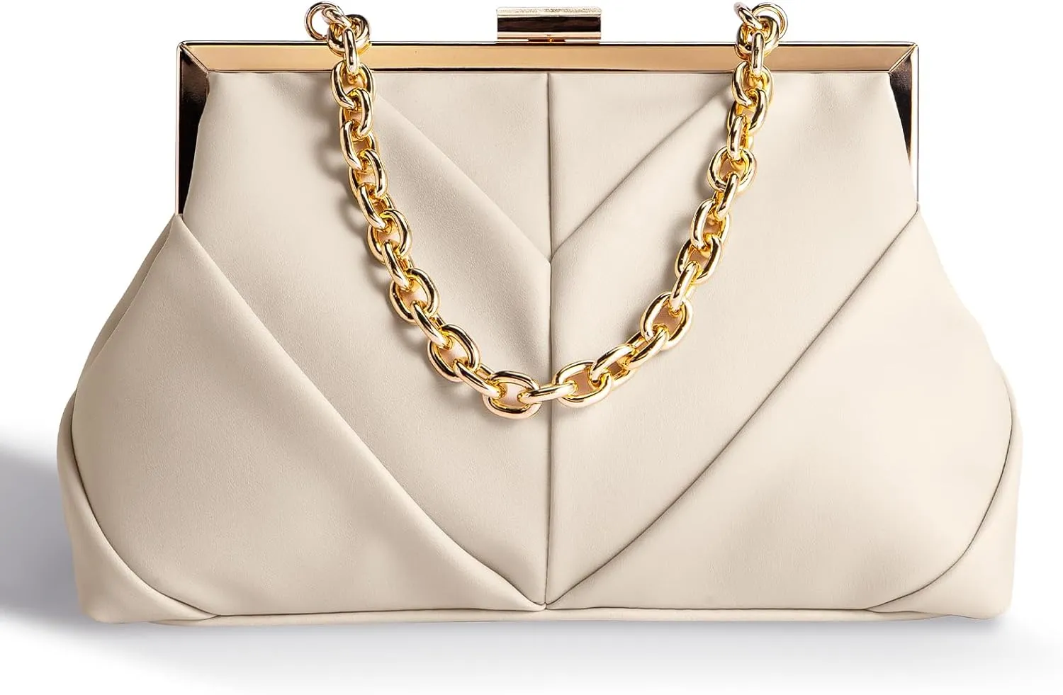 Clutch Purses for Women, PU Leather Evening Bag, Evening Handbags for Party, Prom, Wedding