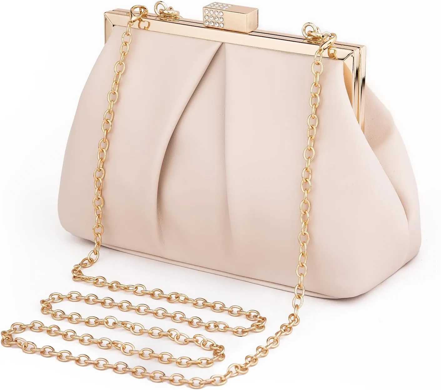 Clutch Purses for Women, PU Leather Evening Bag, Evening Handbags for Party, Prom, Wedding