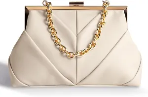 Clutch Purses for Women, PU Leather Evening Bag, Evening Handbags for Party, Prom, Wedding
