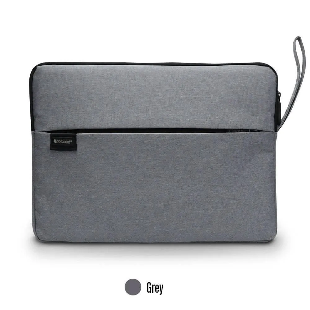 Coconut Troy Laptop Sleeve(Grey) | 14inch