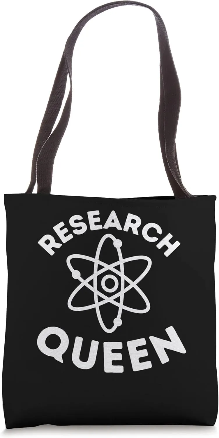 College Professor Tutor And Faculty Member - Research Queen Tote Bag
