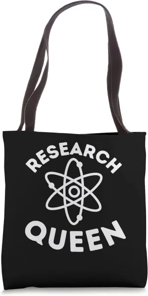 College Professor Tutor And Faculty Member - Research Queen Tote Bag
